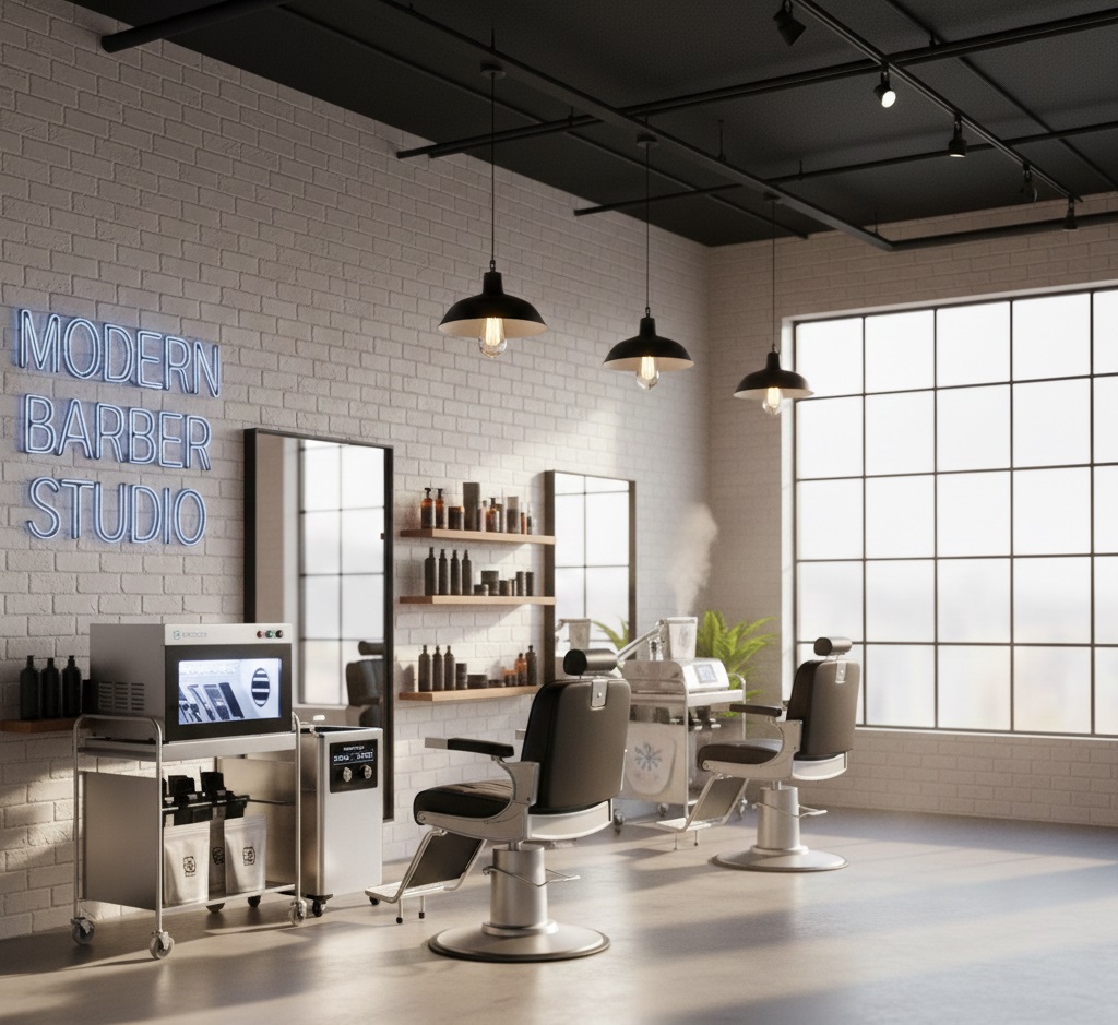 Modern Barber Studio