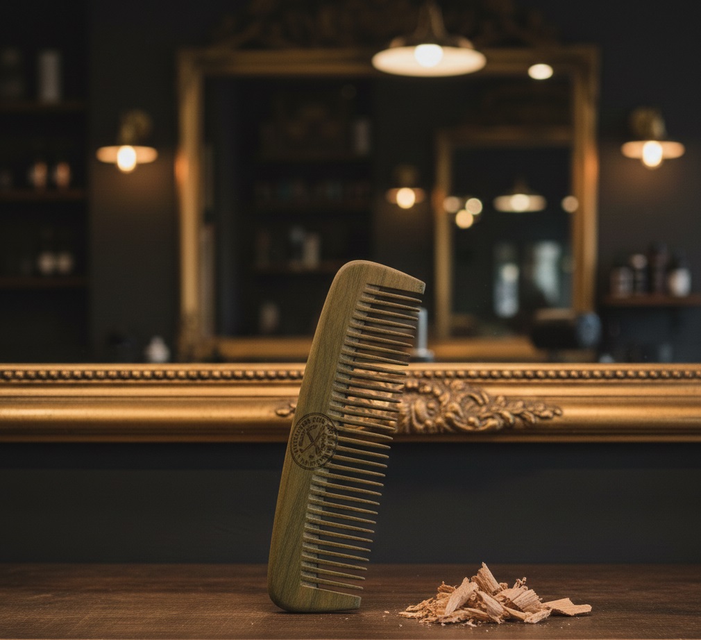 Sandalwood Beard Comb