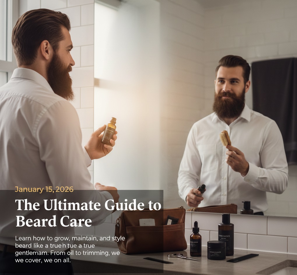 Beard Care Guide