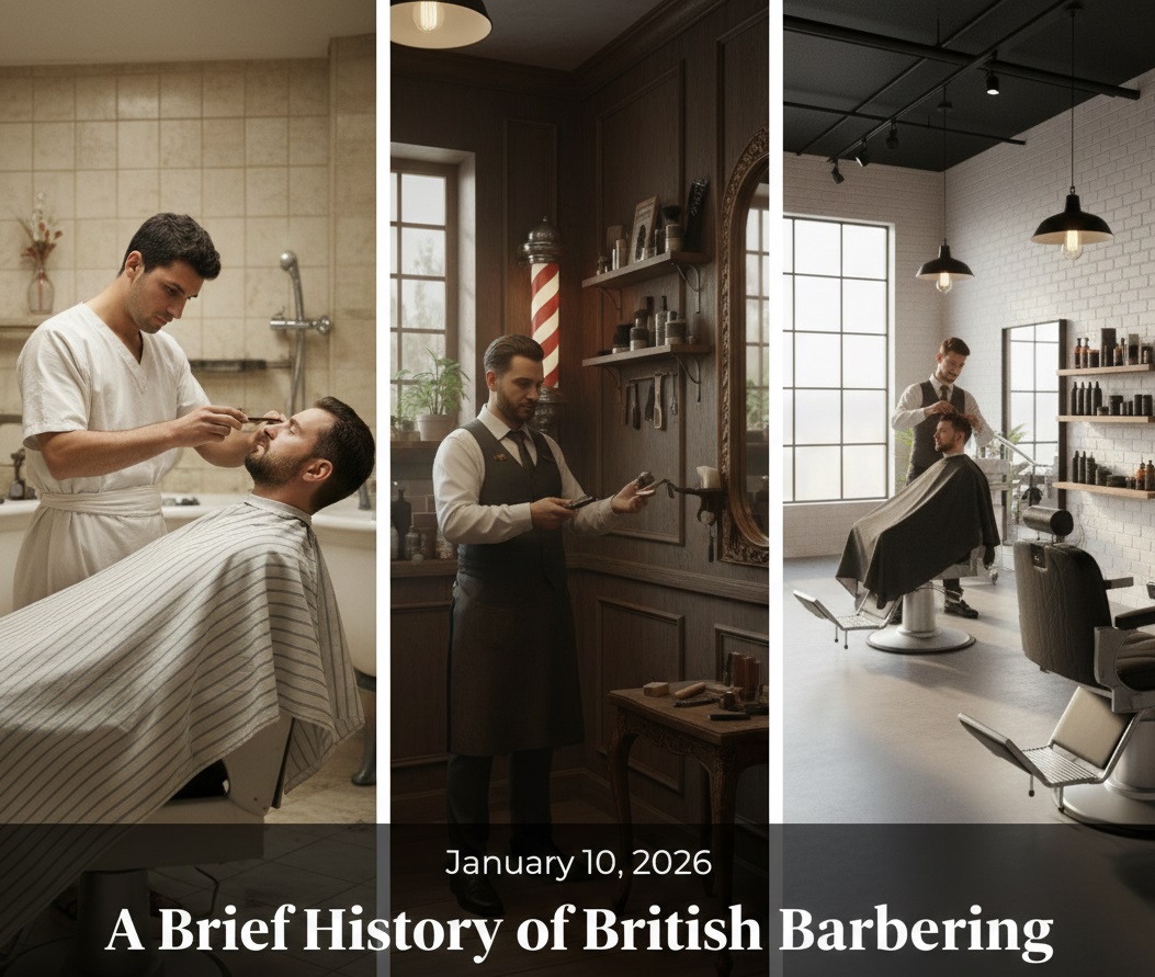 Barbering History