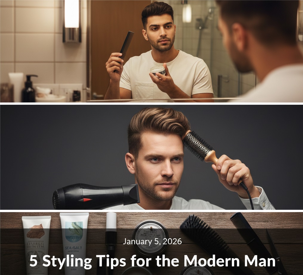 Hair Styling Tips